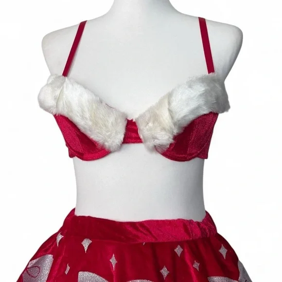 sexy vixen lingerie Vintage Sexy Mrs Santa clause lingerie costume